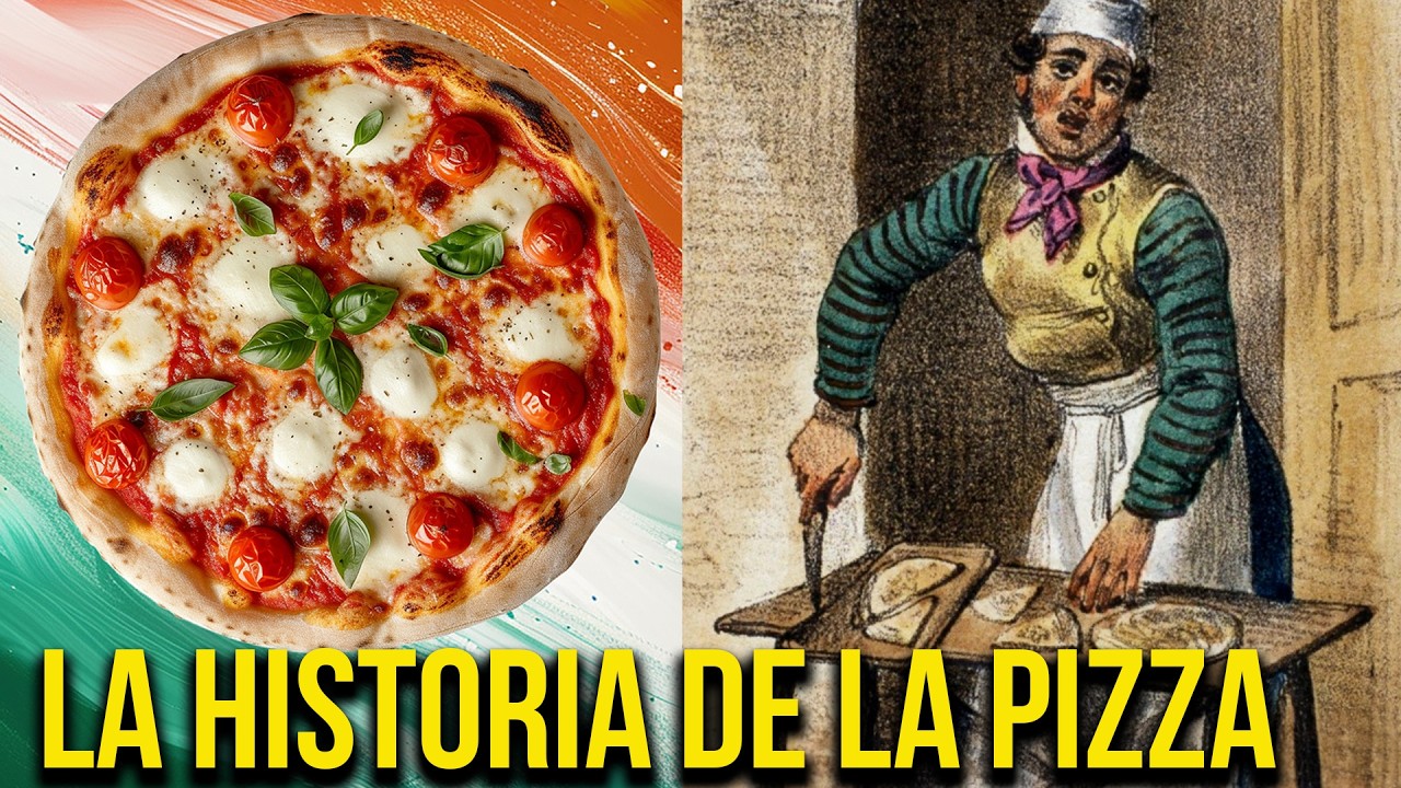 historia de la pizza
