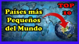 países más pequeños del mundo
